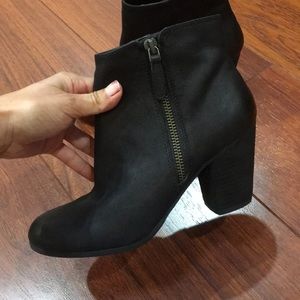 BP. Nordstrom leather booties